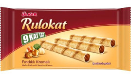 Ülker Rulokat Fındıklı Sütlü Çikolata 12x42 gr