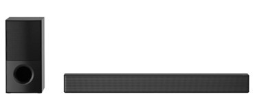 LG Snh5 600W Harici 200W Subwooferlı Kablosuz Bluetoothlu USB Dolby Atmos 4.1 Soundbar Siyah