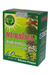 Nursima Biberiye Bitki Çayı 40 Adet