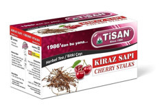 Tisan Kiraz Sapı Meyve Çayı 20 Adet 1.40 gr