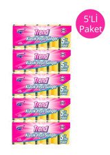 Parex Trend Oluklu Bulaşık Süngeri 5'li