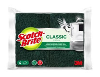 Scotch Brite Klasik Bulaşık Süngeri 4x12'li