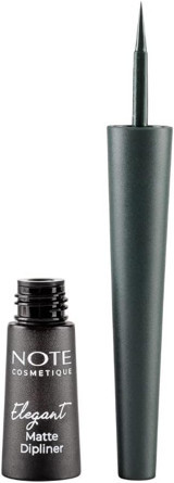 Note Elegant Suya Dayanıklı Saten 04 Yeşil Kalıcı Likit Eyeliner