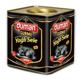 Duman Gurme Gemlik Tuzlu Sele Siyah Zeytin Teneke 5 kg