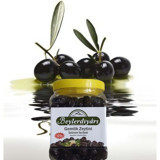 Beylerdiyarı Gurme Tuzlu Salamura Siyah Zeytin Pet Kavanoz 1 kg