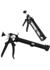 Frs Profesyonel 7 Mm Metal Silikon Tabancası Siyah