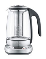 Sage STM600 Otomatik Cam Demlikli 2000 W Çelik Gri Vintage Çay Makinesi