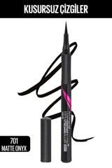 Maybelline New York Suya Dayanıklı Parlak 700 Siyah Kalıcı Kalem Eyeliner