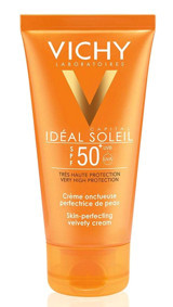 Vichy Ideal Soleil Renksiz 50 Faktör Kuru Ciltler İçin Leke Karşıtı Nemlendiricili Yaşlanma Karşıtı Aydınlatıcı Suya Dayanıklı Boyun - Yüz Güneş Kremi 50 ml