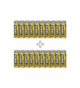Varta Superlife 1.5 V Çinko AA / Kalem Pil 48'li