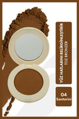 Farmasi Santorını Bronzer Toz Kontür