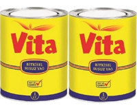 Vita Bitkisel Susuz Teneke Margarin 2x1 lt