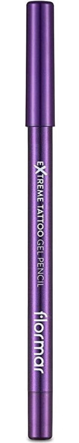 Flormar Extreme Tattoo No:011 Suya Dayanıklı Glitter Pastel Mor Kalem Eyeliner
