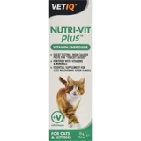 Vetıq Nutri-Vit Plus Multivitamin Bağışıklık Güçlendirici Yavru-Yaşlı Kedi Vitamini Macun 70 gr
