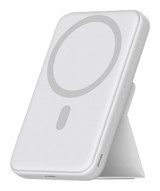 Sword SW-MGSF10 7000 mAh Mıknatıslı Magsafe Kablosuz Powerbank Beyaz