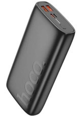 Polham HC Süper Hızlı 10000 mAh Hızlı Şarjlı Type C - USB Çoklu Bağlantılı Kablolu Powerbank Siyah