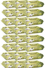 Sleepy Zeytinyağlı Zeytinyağlı 90 Yaprak 24'lü Paket Islak Mendil