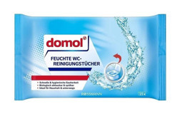 Domol 15 Yaprak Islak Mendil