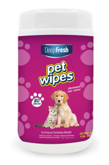 Deep Fresh Pet Wipes 80 Yaprak Islak Mendil