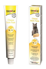 Gimcat Cheese Paste Biotin B Vitamini Tüy Dökme Yetişkin Kedi Vitamini Macun 50 gr