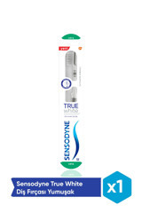 Sensodyne True White Orta Manuel Diş Fırçası Beyaz