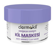 Dermokil Kırışıklık Karşıtı Killi Nemlendirici Krem Yüz Maskesi 50 ml