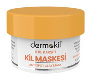 Dermokil Leke Karşıtı Killi Krem Yüz Maskesi 50 ml