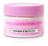 Bee Beauty Pembe Marshmallow Nemlendirici Krem Yüz Maskesi 55 ml