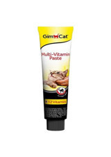 Gimcat Multivitamin Bağışıklık Güçlendirici Yavru-Yaşlı Kedi Vitamini Macun 20 gr