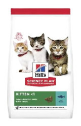 Hill's Kitten 2 Kg Hediyeli Ton Balığı Tahıllı Yavru Kedi Maması 5 kg
