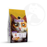 Petiva Balık Az Tahıllı Yetişkin Kedi Maması 7 kg