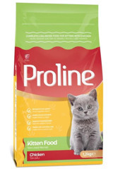 Pro Line Kitten Tavuklu Tahıllı Yavru Kedi Maması 3x1.2 kg