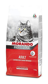 Morando Professyonel Gourmet Dana Etli-Tavuklu Tahıllı Yetişkin Kedi Maması 15 kg