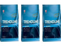 Trendline Somonlu Tahıllı Yetişkin Kedi Maması 3x1 kg