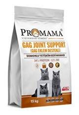 Promama Gag Joint Support Somonlu Kısırlaştırılmış Az Tahıllı Yetişkin Kedi Maması 15 kg