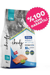 Chedy Balık Tahıllı Yetişkin Kedi Maması 5 kg