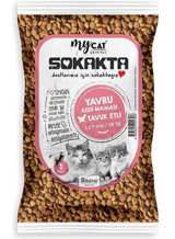 My Cat Tavuklu Tahıllı Yavru Kedi Maması 1 kg
