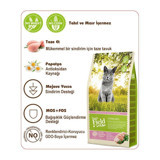 Sam's Field Sterilised Tavuklu Kısırlaştırılmış Tahılsız Yetişkin Kedi Maması 7.5 kg