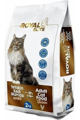 Royal Elite Tavuklu Az Tahıllı Yetişkin Kedi Maması 2 kg
