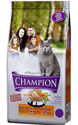 Champion Tavuklu Tahıllı Yetişkin Kedi Maması 15 kg