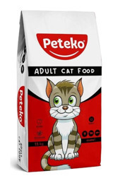 Peteko Gourmet Karışık Tahıllı Yetişkin Kedi Maması 15 kg