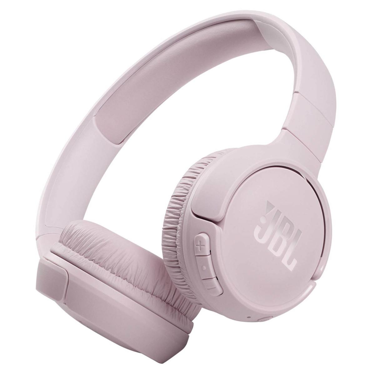 Jbl Tune 510BT Bluetooth Gürültü Önleyici Mikrofonlu Kablosuz Kulak Üstü Kulaklık Pembe