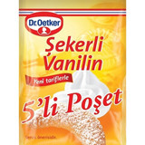 Dr. Oetker Şekerli Vanilya 5x5 gr