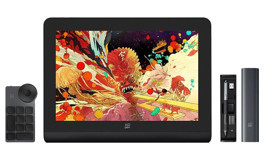 Xp Pen Artist Pro 12 inç Kalemli Kablolu Grafik Tablet Siyah