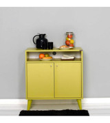 Adore Mobilya London Çok Amaçlı Dolap Adr-220-yy-1 Yeşil