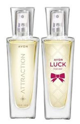 Avon Attraction-Luck İkili Kadın Parfüm Seti EDP