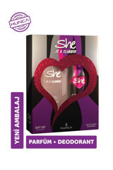 She Clubber İkili Kadın Parfüm Deodorant Seti EDT