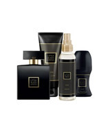 Avon Little Black Dress 4 Parça Kadın Parfüm + Losyon + Rollon + Vücut Spreyi Seti EDP