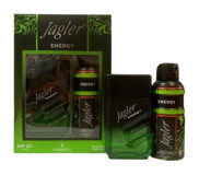 Jagler Kofre Energy İkili Erkek Parfüm Deodorant Seti EDT
