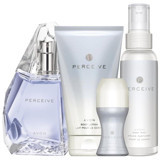 Avon Perceive 4 Parça Kadın Parfüm + Losyon + Rollon + Vücut Spreyi Seti EDP